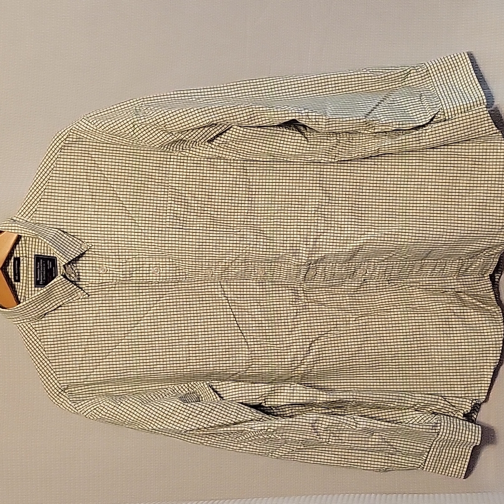 Northern Isle 80's 2-Ply Cotton Button Down Shirt